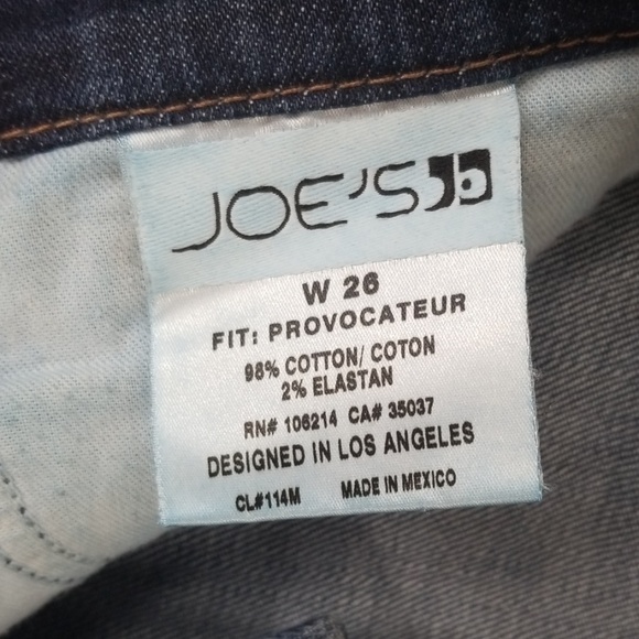 Joe's Jeans Provocateur Boot Cut Denim Jeans - Picture 4 of 6